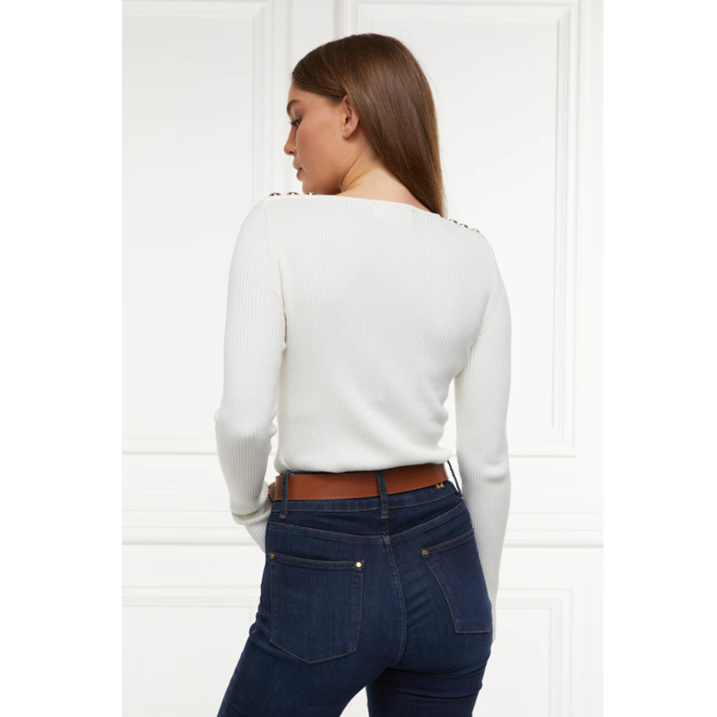 Holland Cooper HC Classic Logo Belt - Tan-4